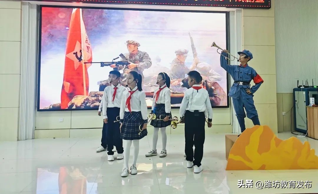 潍坊校园新闻播报,新闻周播报完整版