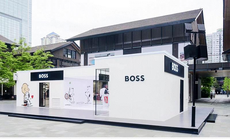 会买│成都远洋太古里来了大BOSS！是谁又被七夕限定甜到了？