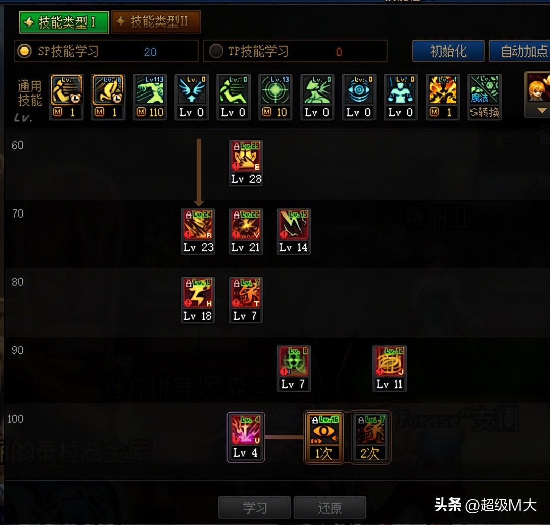 地下城极指天帝100级技能加点,2022dnf100级天帝刷图加点