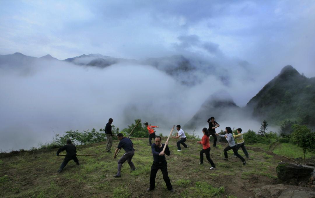 在地之韵|遂昌人人都会功夫？你一定看了茶园武术吧