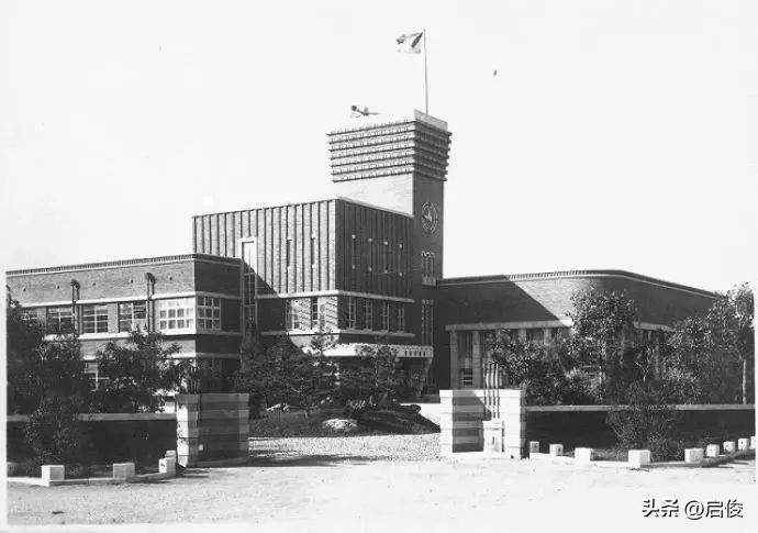 大连建校最早的高中,日据时期大连学校