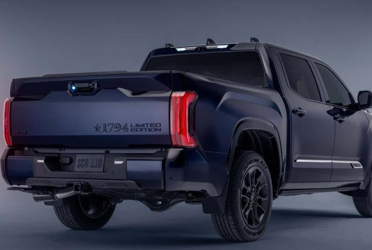 tundra坦途1974限量版,2022款丰田坦途1974纪念版