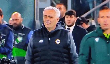 这是欧冠,罗马欧联杯穆里尼奥的艰难