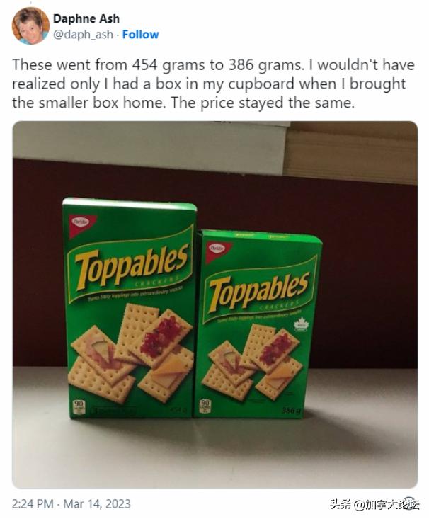 加拿大超市抢购事件,加拿大华人超市便宜的零食