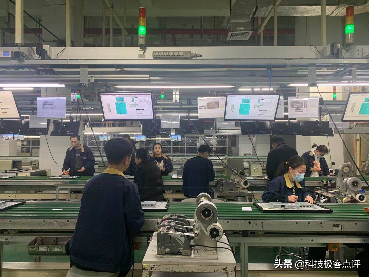 好消息！TPV冠捷北京工厂GreatWallESOP系统首批安装调试完成