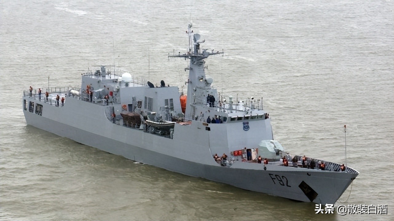 天上有枭龙，海上有056！非洲经济人口第1大国已成中国装备忠粉