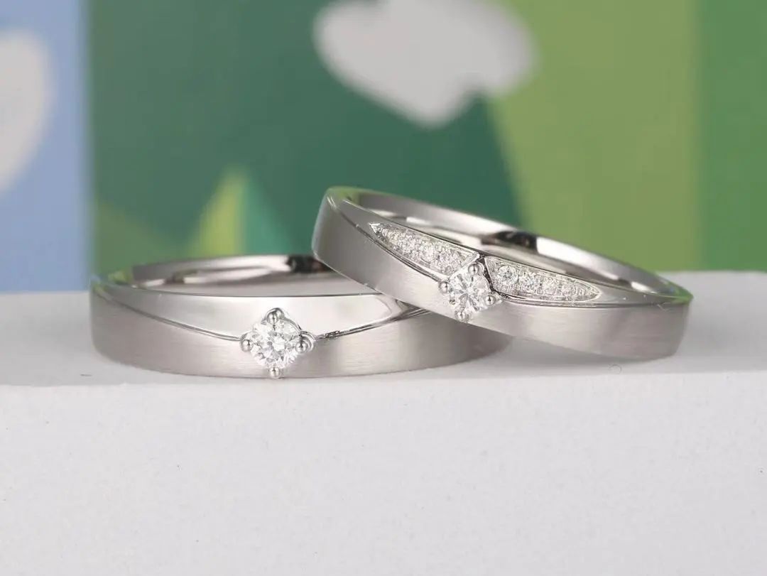 伊莱卡珠宝|三个方法,教你快速选择一款结婚对戒