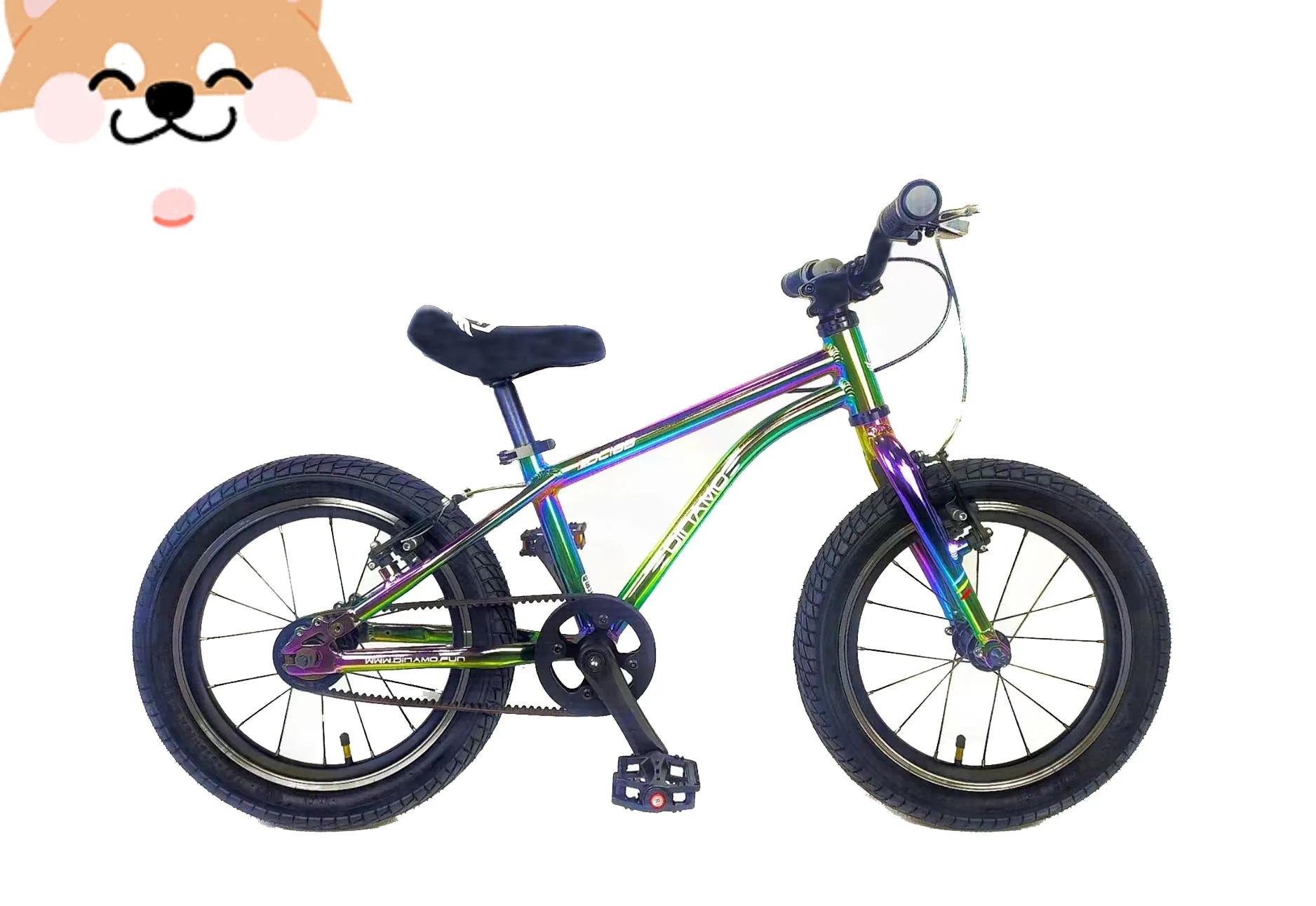 儿童自行车怎么选购最合适,儿童自行车挑选讲究