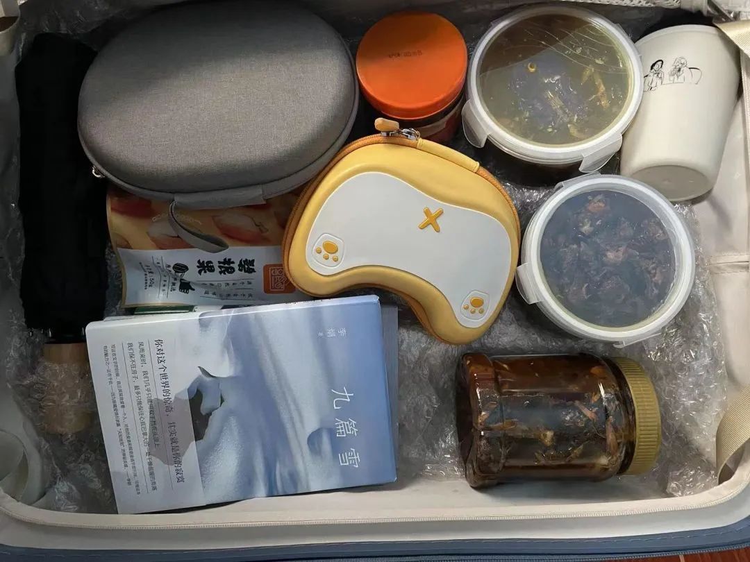 真暖：开学了，“妈妈牌”行李箱，年度最爱…