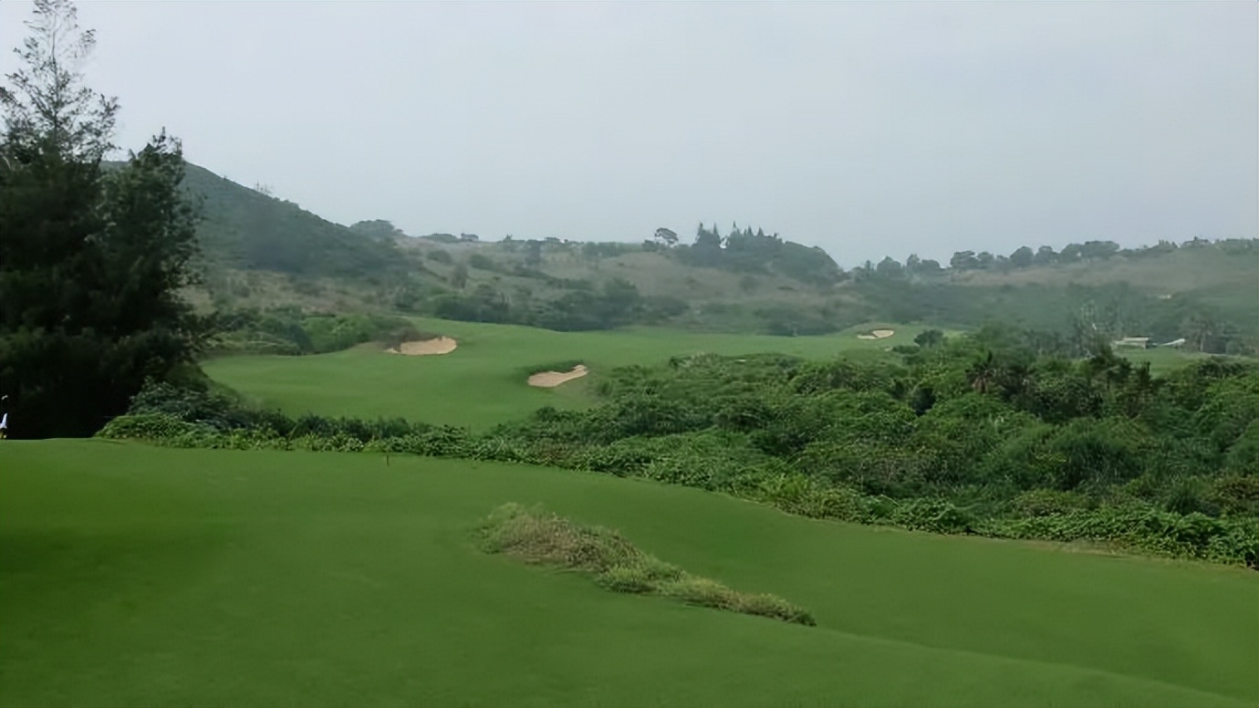 中国的十大球场,全中国最好的高尔夫球场