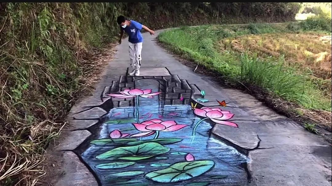 3D画让我对这个世界的真实性产生了怀疑，眼见为实未必是真的