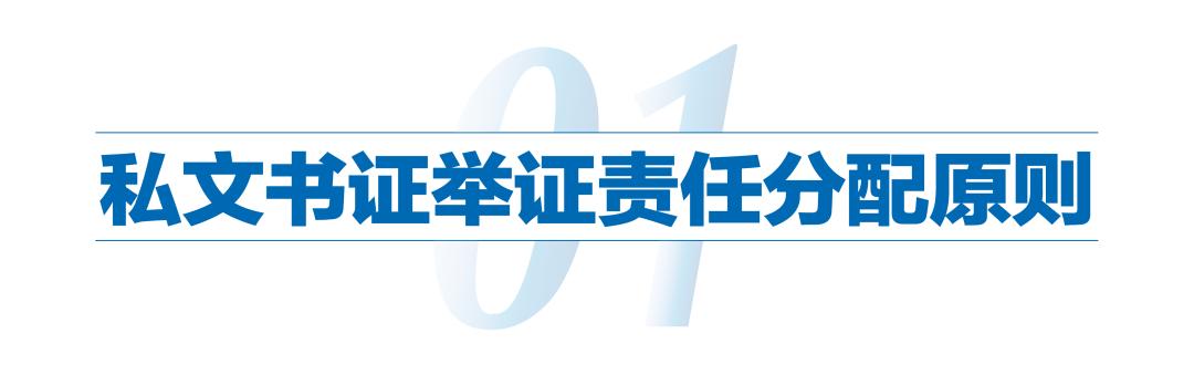 笔迹鉴定文书,私文书证