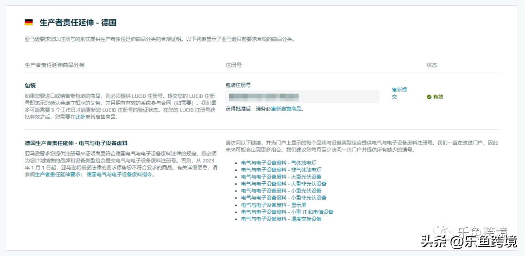 亚马逊德国weee是什么,亚马逊没过weee能卖产品吗