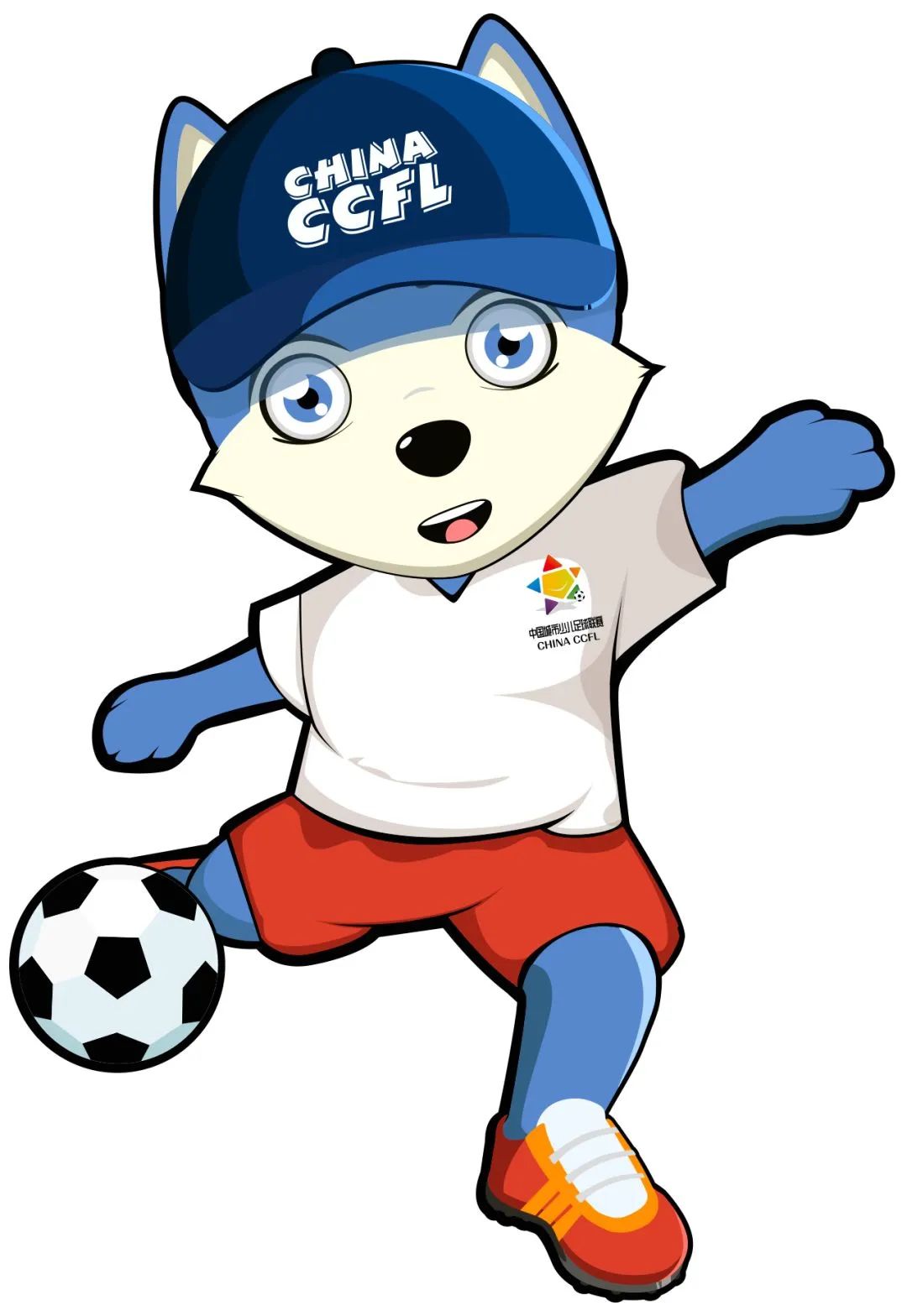 手慢无！“少足赛”吉祥物限量发售中！