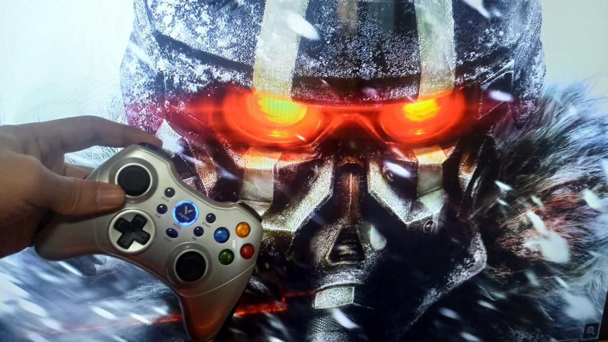 雷柏v600s手柄支持ps4,雷柏v600s手柄说明书