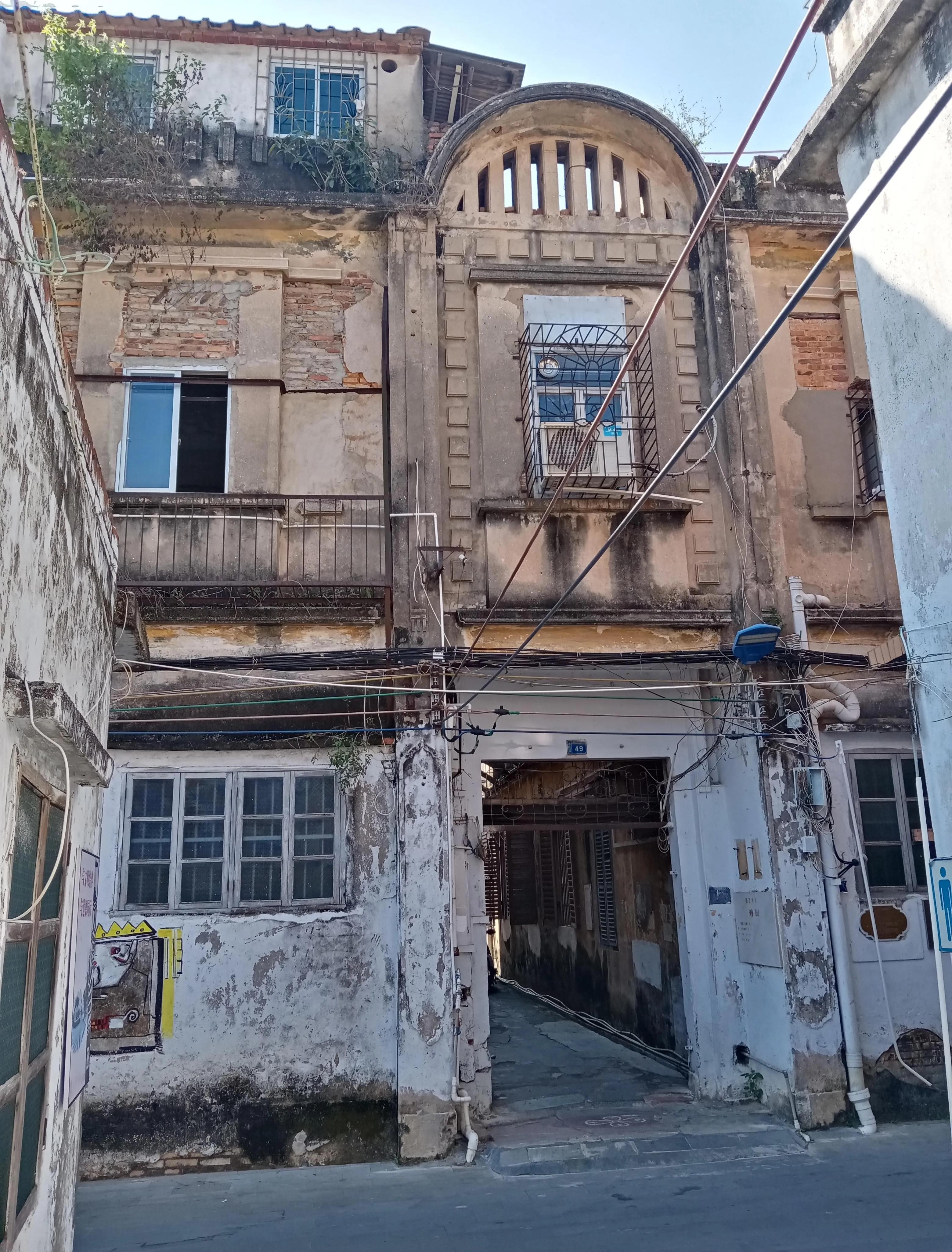 赤坎区老街旅游景点,赤坎老街美景