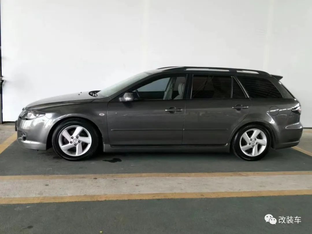 马自达六姿态,马自达6最佳姿态