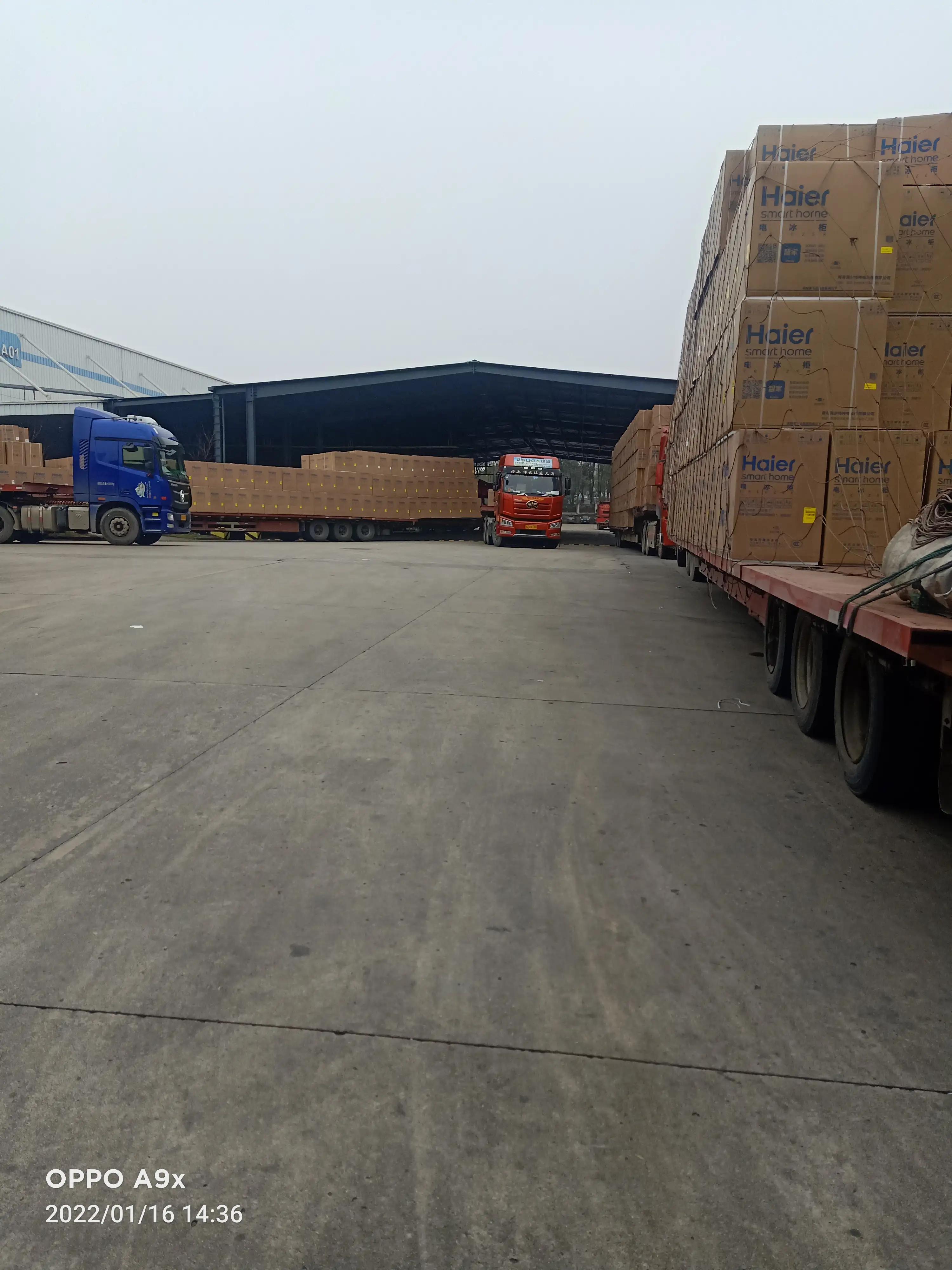 武汉蔡甸海尔空调厂,武汉蔡甸海尔工厂