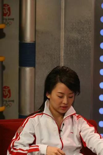 艳名在外,体坛美女潘晓婷