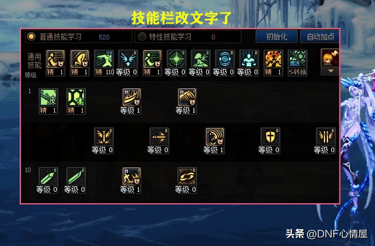 dnf红眼觉醒操作,dnf最近更新95版红眼技能