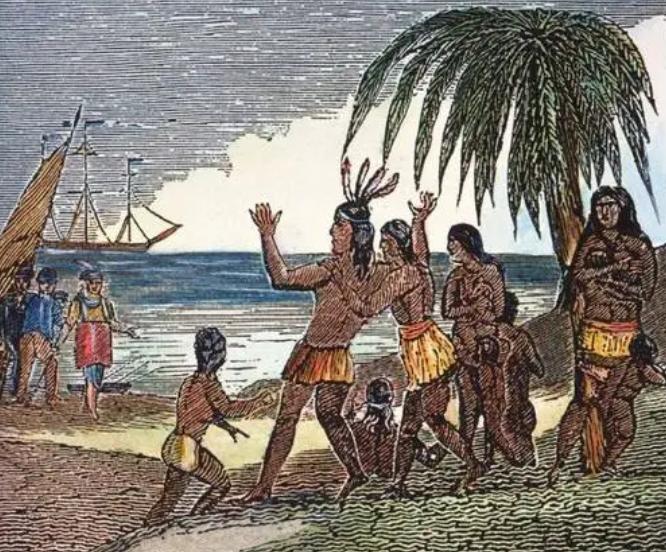 哥伦布发现美洲的利与弊,哥伦布发现新大陆对西班牙的影响