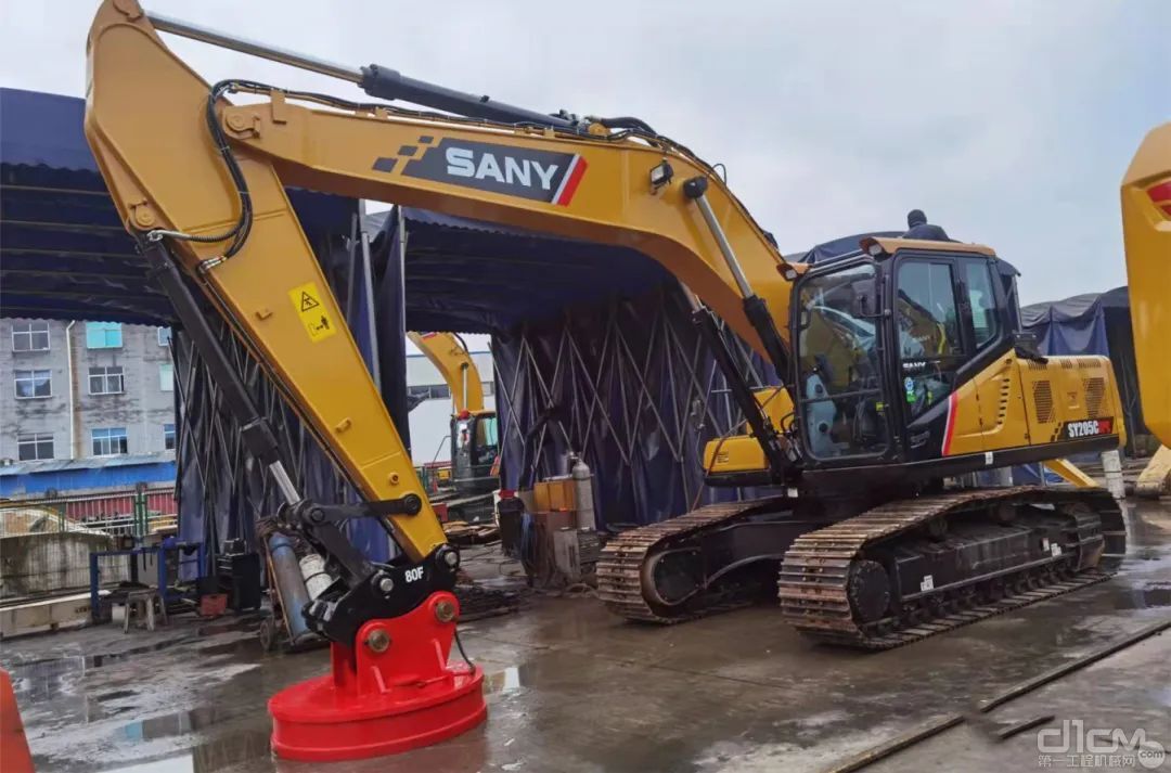 三一挖机各种模式图片,三一挖掘机改装大集合