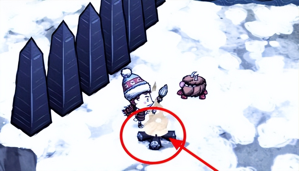 饥荒进入冬季前应该做些什么准备,饥荒新手冬季怎么度过