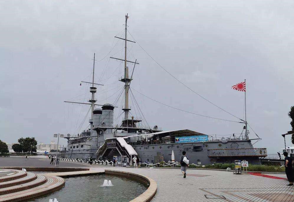 日本三笠号战列舰模型,三笠级战列舰