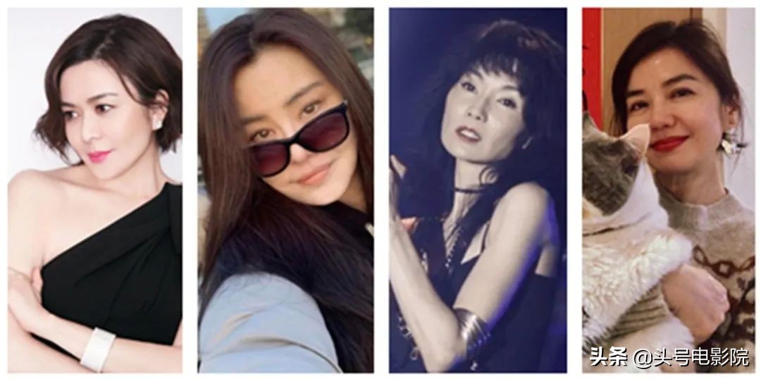 香港41岁未婚的四大美女,香港四大美女情路坎坷唯她幸福