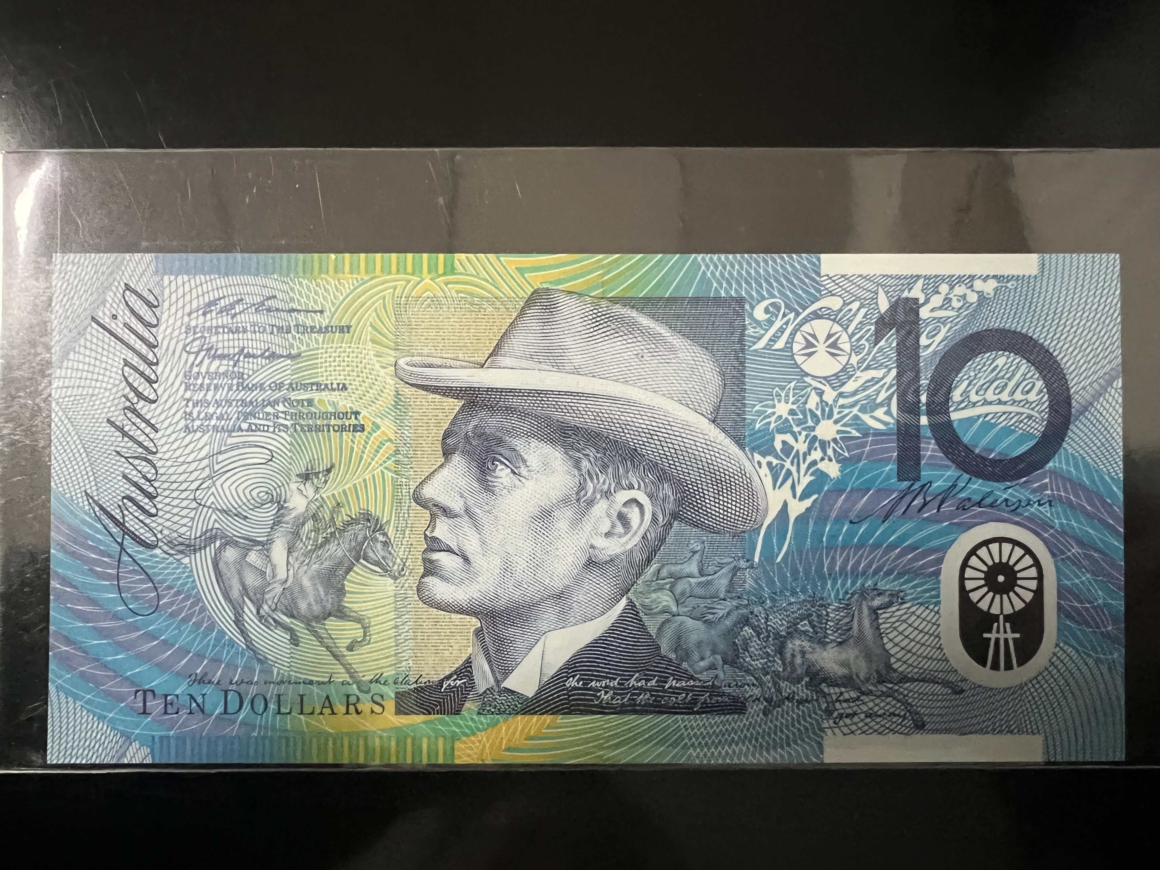 澳洲联邦100周年纪念钞,龙币纪念钞澳大利亚