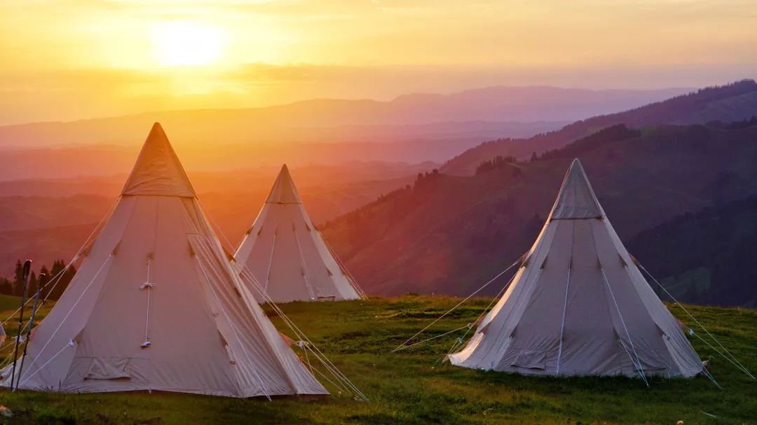 那拉提空中草原雪景照片,大草原的壮丽雪景图