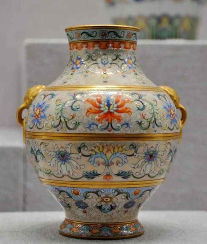 北京故宫珍宝馆藏品图片,北京故宫博物院珍宝馆瓷器