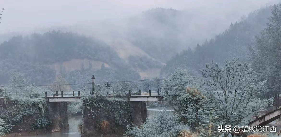 古村古镇古廊桥,江西的水乡古镇