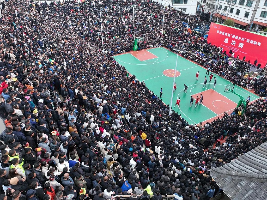 燃起来！江西“村BA”火热来袭