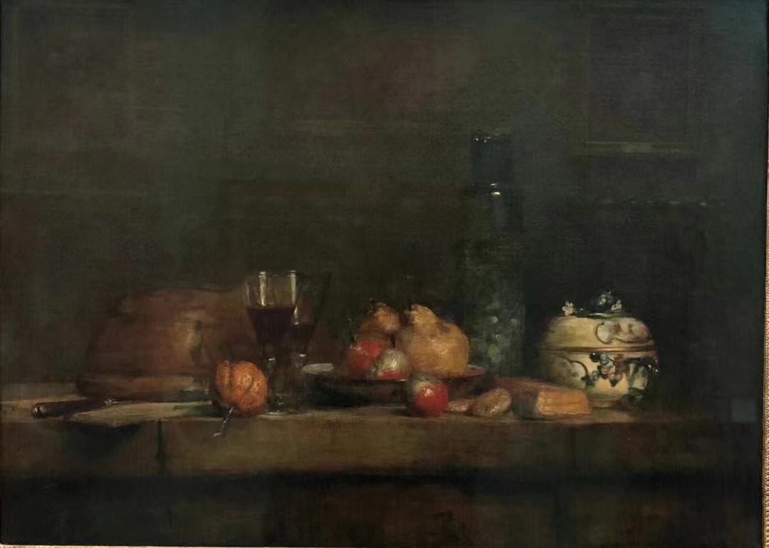 夏尔丹画了什么画,夏尔丹油画画法