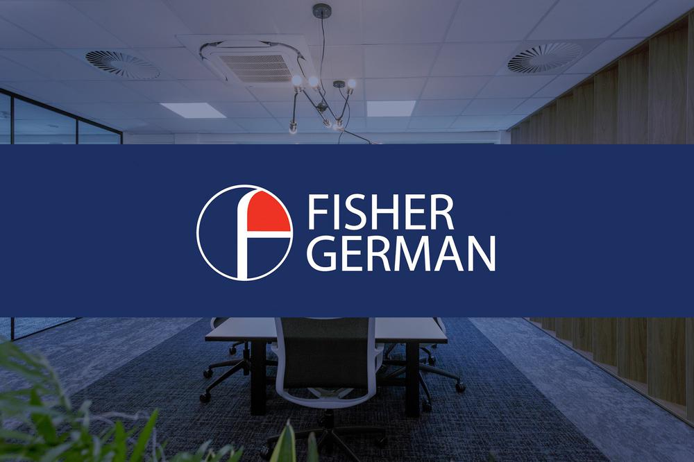 深邃蓝调英国地产咨询公司FisherGerman班伯里办公场所设计