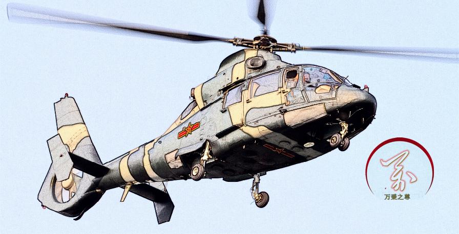 全世界*队军**都不要的鸡肋，中国*队军**却玩成世界最先进的侦察直升机