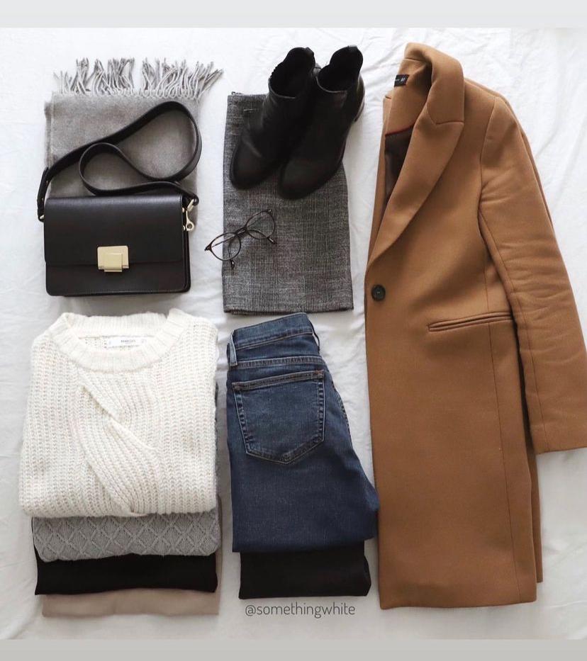 几款好看的秋装衣服搭配,实用又接地气的秋装搭配