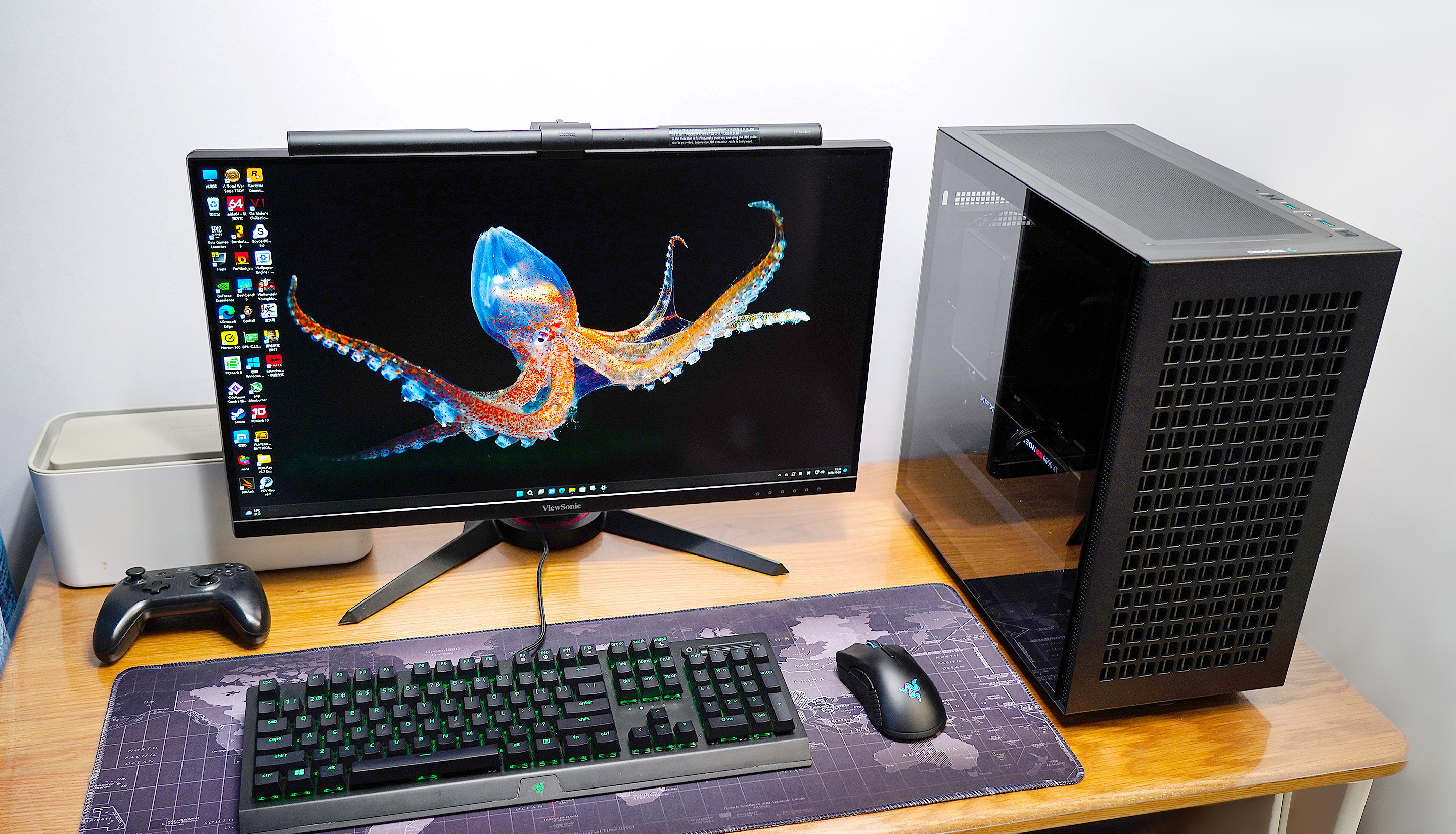 非K酷睿超频才最有性价比!双11送一套反光污染的主机方案