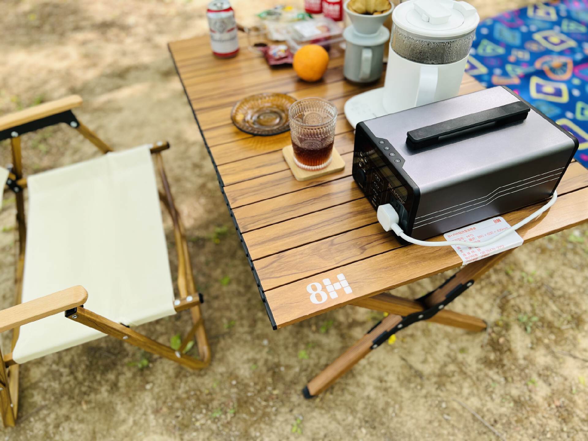 露营装备之桌椅怎么选？亲测蛋卷桌和克米特椅实用轻便好收纳