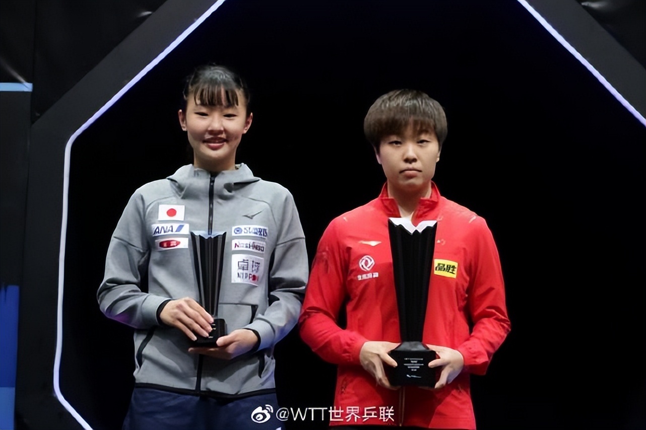 4-3绝杀日本张本美和，3-2击败日本平野美宇，陈幸同5连胜夺冠