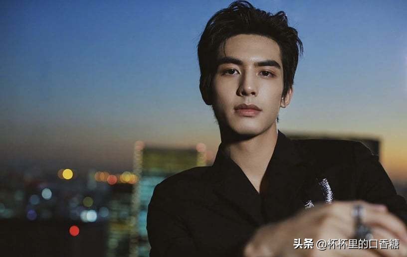 王一博和王鹤棣对比图,王一博王鹤棣许凯