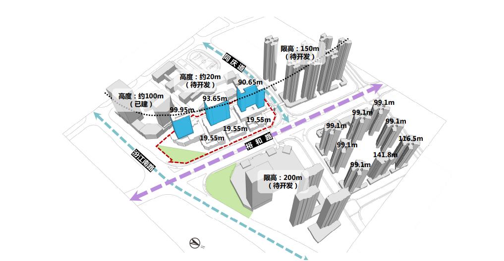 佛山新城小布村,佛山新城小布商业奠基