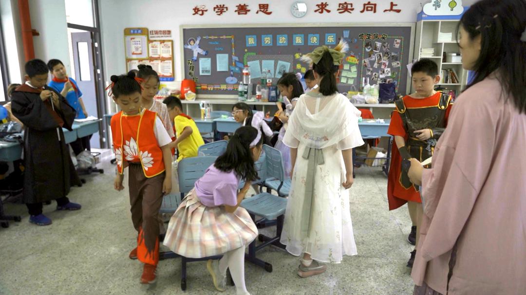 南京小行小学,南京小行小学校园