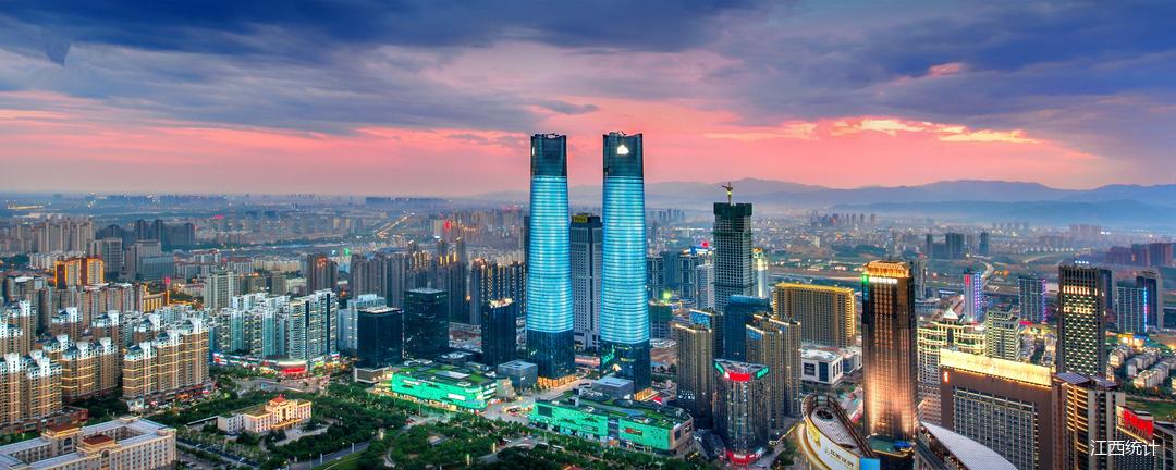 2022江西所有县gdp排名,江西2022gdp十强镇