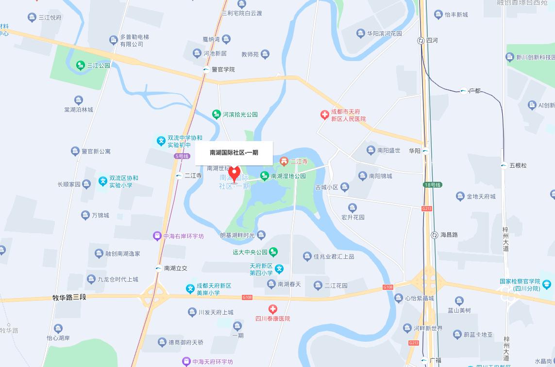 成都天府新区南湖房价,成都天府新区南湖国际二手房价