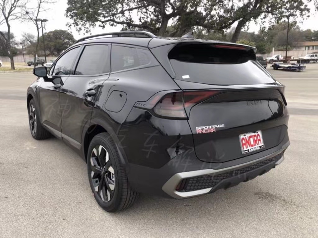 曝起亚全新狮跑外观,新一代起亚狮跑官图