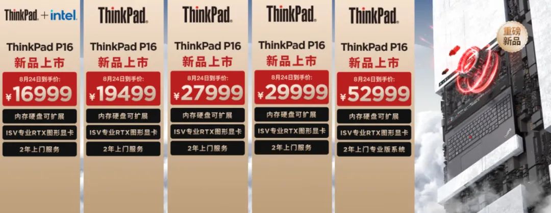 thinkpadp16系列最新工作站,thinkpadp1gen6工作站深度测评