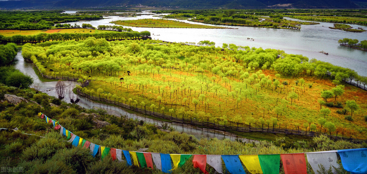 我国最美的五大名山,中国六大最美名山