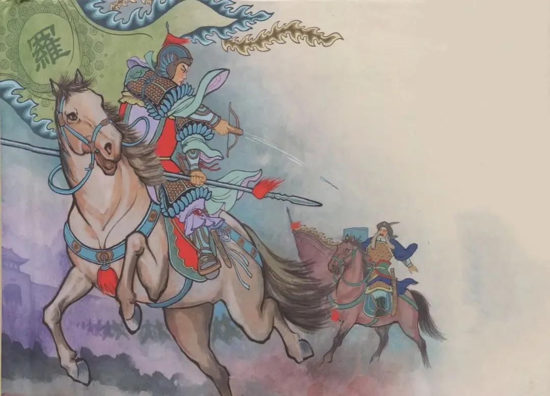 扫北王罗通在唐朝排名第几,罗通扫北罗通并非英雄好汉